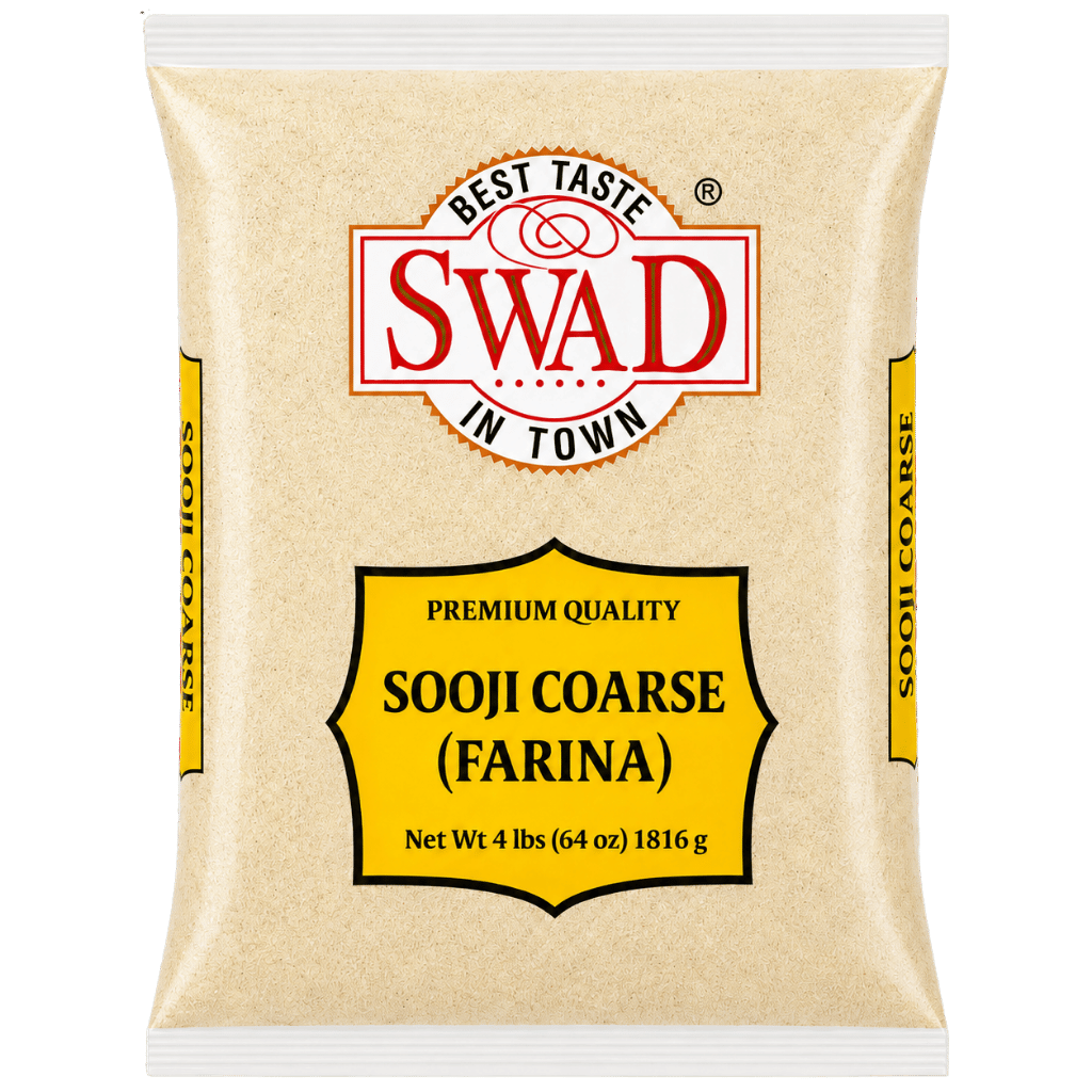 Swad Sooji Coarse 4 lb buy online USA - 1
